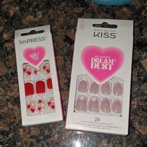 imPRESS and KISS Nail Sets